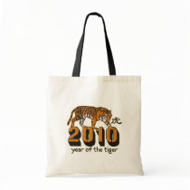 2010 Year of The Tiger Canvas Bags