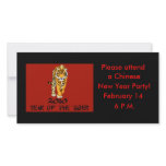 2010 Year of the Tiger Cards, Invitations photo cards