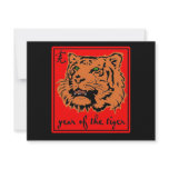 2010 Year of the Tiger Chinese New Year invitations