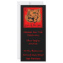 2010 Year of the Tiger Chinese New Year Customised Rack Card