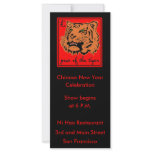 2010 Year of the Tiger Chinese New Year rack cards