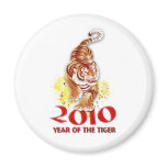 2010 Year of the Tiger Gifts Magnets