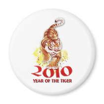 2010 Year of the Tiger Gifts Magnets