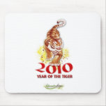 2010 Year of the Tiger Gifts mousepads