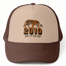 2010 Year of The Tiger Hat