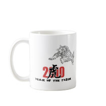 2010 Year of The Tiger Mugs
