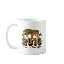 2010 Year of The Tiger Mug