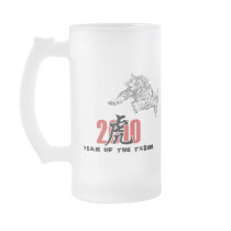 2010 Year of The Tiger Mugs