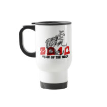 2010 Year of The Tiger Symbol Mugs