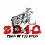 2010 Year of The Tiger Symbol t-shirts