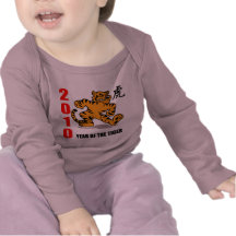 2010 Year of The Tiger Tee Shirt