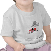 2010 Year of The Tiger Tee Shirt