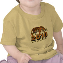 2010 Year of The Tiger Tees