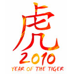 2010 Year of Tiger Symbol Tshirt