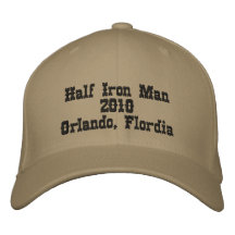 2010Orlando, Flordia Embroidered Hat