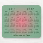 2011-2012 Calendar Mousepad