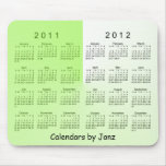 2011-2012 Calendar Mousepad