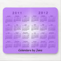 2011-2012 Calendar Mousepad