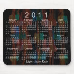 2011 Abstract Calendar Mouse Pads