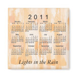 2011 Abstract Mini Calendar magnets