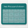 2011 Basic Calendar Mousepad