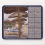 2011 Beach Vacation Calendar Mousepad
