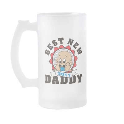 2011 Best New Daddy Mugs by New_Dad_TShirts