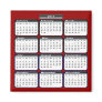 2011 Black Calendar Magnet