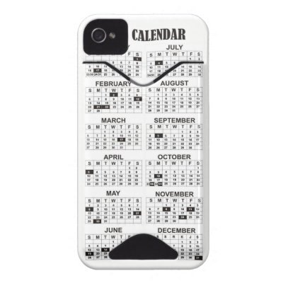 2011 Calendar Case Cover by CaseDesign