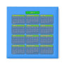2011 Calendar Magnet