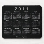 2011 Calendar mousepads