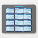 2011 Calendar Mousepad