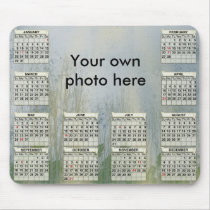 2011 Calendar Mousepad