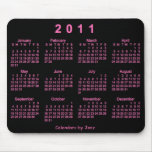 2011 Calendar mousepads