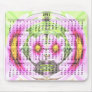2011 Calendar Mousepad - flower globe