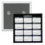 2011 Calendar Pin