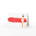 2011 Chinese new year, year of the rabbit cards