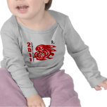 2011 Chinese Paper Cut Year of The Rabbit T-Shirt