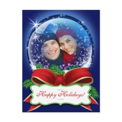 2011 Christmas Photo Postcards To Personalise by TDSwhite