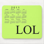2011 Desk Calendar mousepads