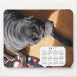 2011 Dog Calendar - Chinese Shar Pei mousepads