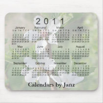2011 Floral Calendar