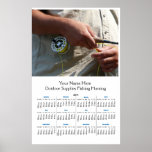 2011 Flyfisherman's Rod and Reel Wall Calendar Posters
