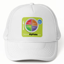 2011 Food Pyramid Choose My Plate hat