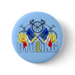 2011 French Cycling Tour Buttons