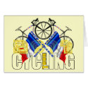 2011 French Cycling Tour cards