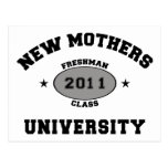 2011 Funny New Mum Post Card