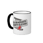 2011 Graduate Twenty Eleven Mug