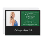 2011 Graduation Announcement invitations