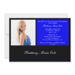 2011 Graduation Announcement invitations